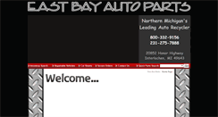 Desktop Screenshot of eastbayautoparts.com