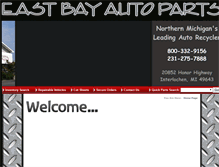 Tablet Screenshot of eastbayautoparts.com